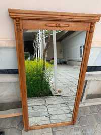 Большое зеркало можно использовать  для партних и дома