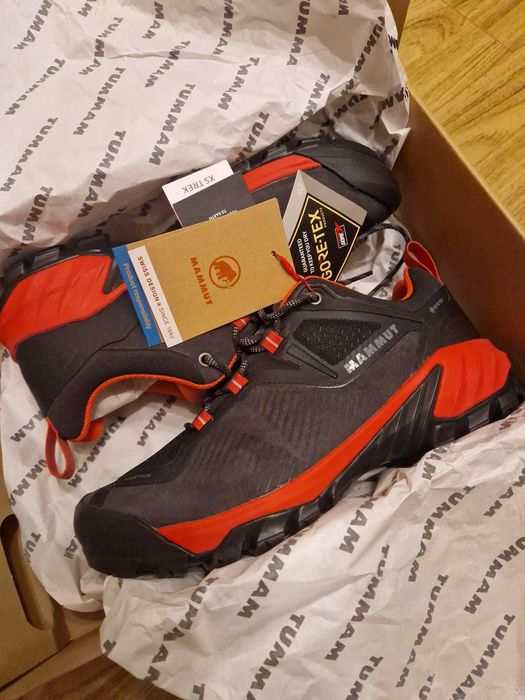 Semi-ghete Mammut Goretex Waterproof,salewa,la sportiva,scarpa,meindl