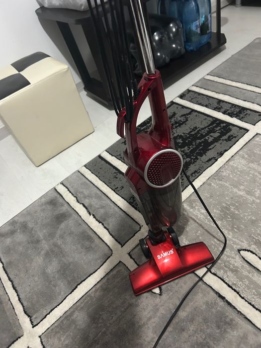 Aspirator Vertical Samus 2 în 1 (Stick & De Mână) Aproape Nou