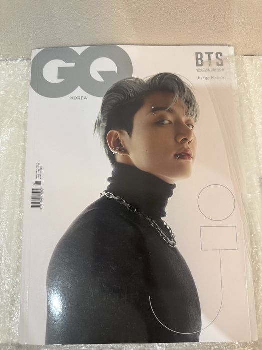 Журнал альбом Dicon (Jungkook)