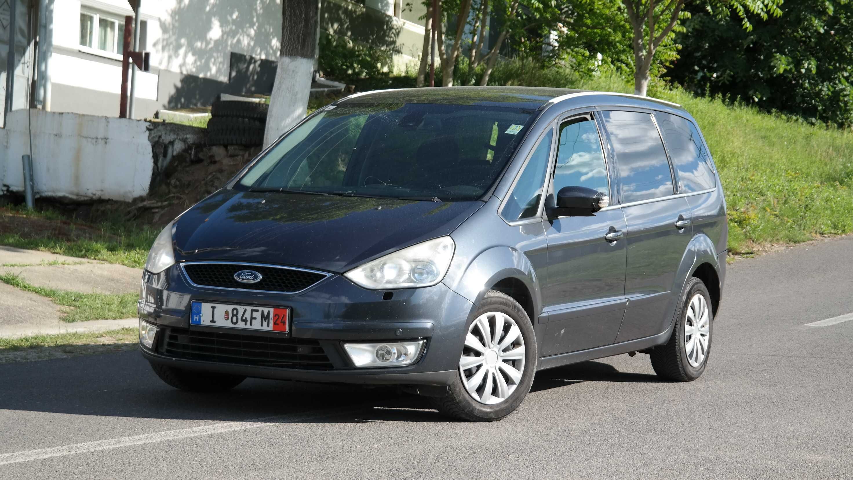 Ford Galaxy GHIA 7 LOCURI - an 2007, 2.0 Tdci  (Diesel)