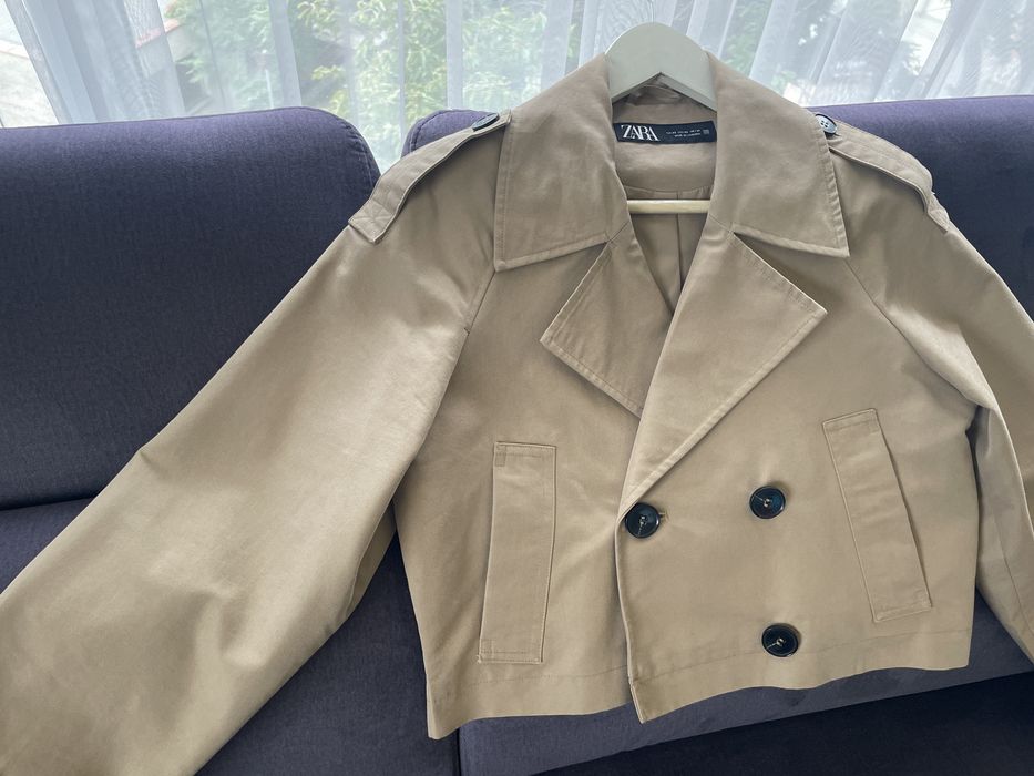 Тренч Zara, размер XS