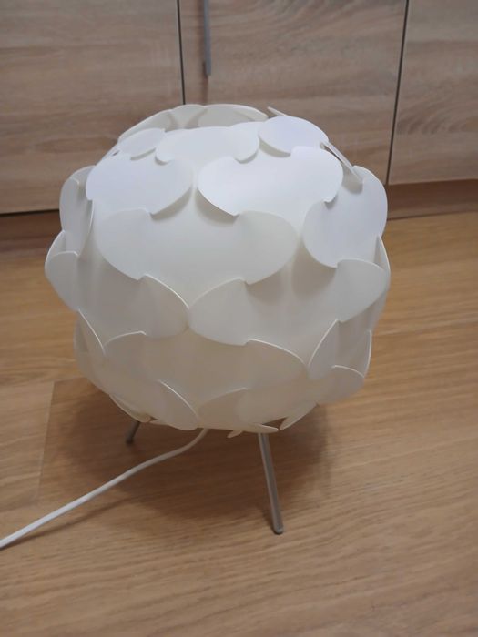 Veioza / lampa alba IKEA Fillsta