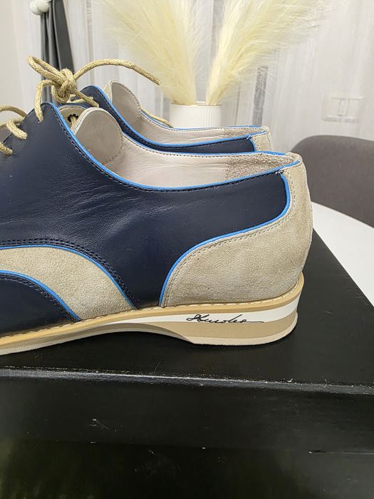 Pantofi casual unisex piele