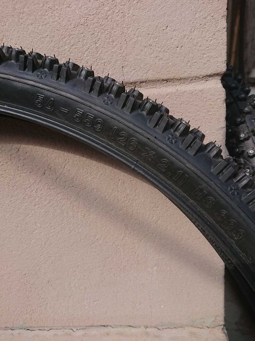 Зимни гуми за колело 26" Schwalbe Ice Spiker – с шипове