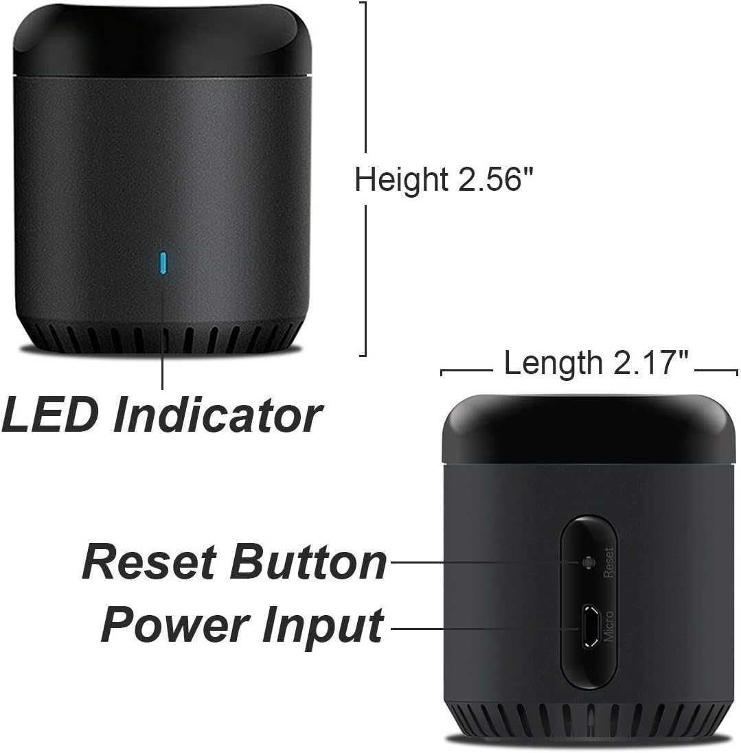 BroadLink RM Mini 3 смарт WiFi дистанционно за климатик, TV и др.