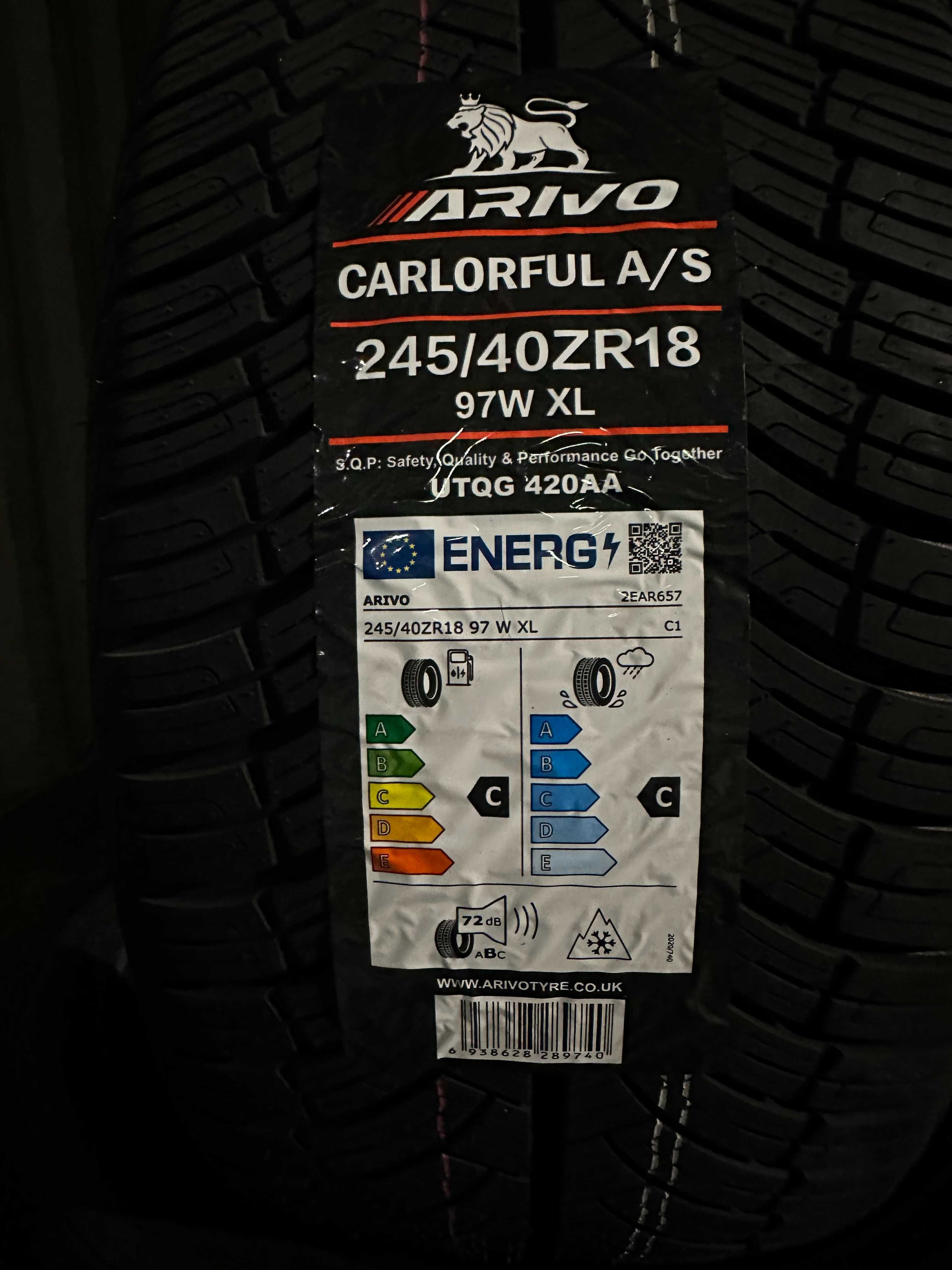 Всесезонен Спорт Пакет ARIVO 225/45R18 95W XL 245/40R18 97W XL