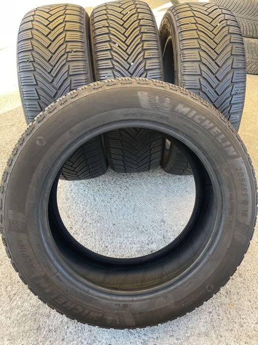 205/55/16 -4бр. Зимни гуми Michelin Alpin/dot.2021