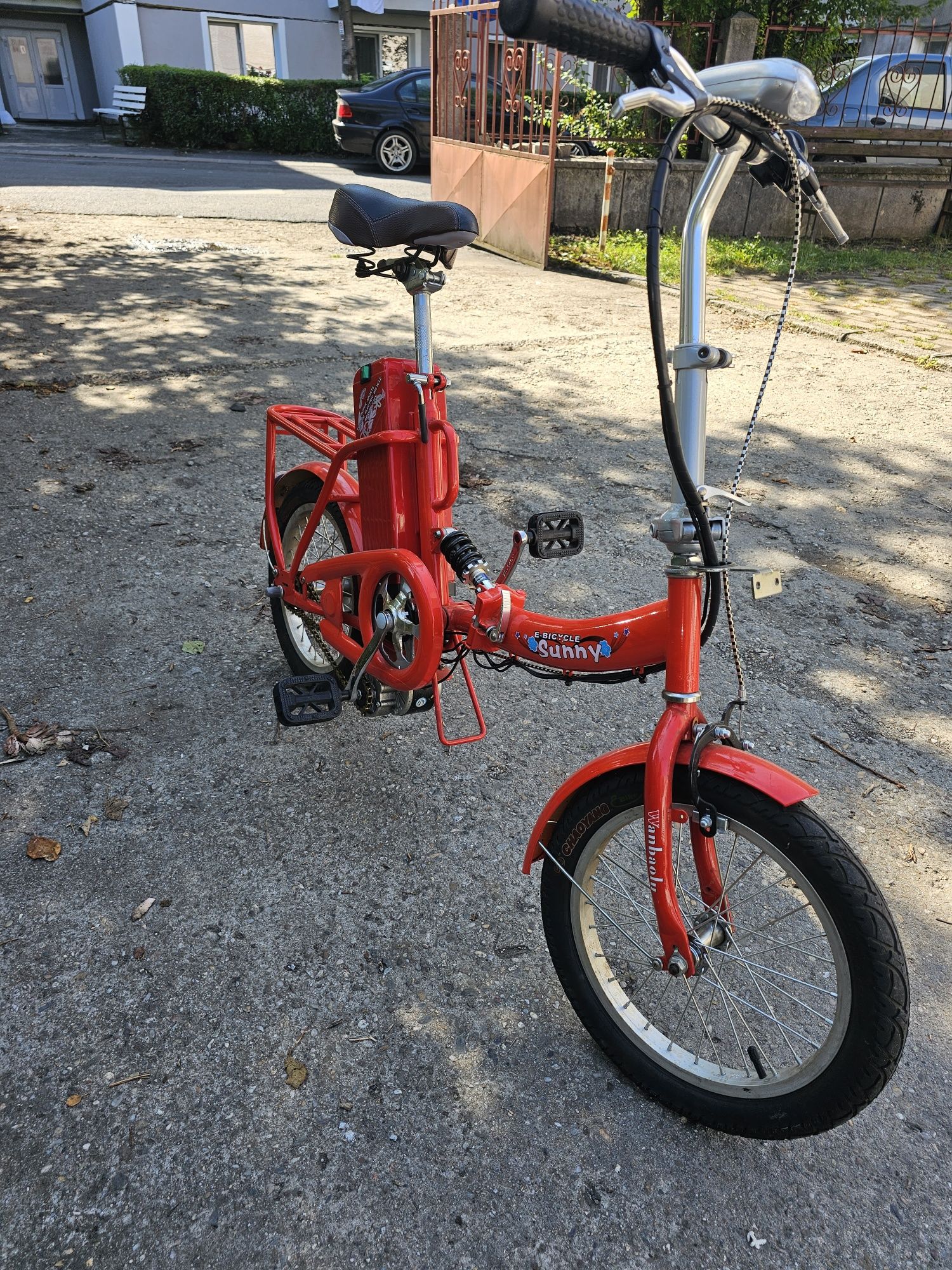 Bicicletă electrică