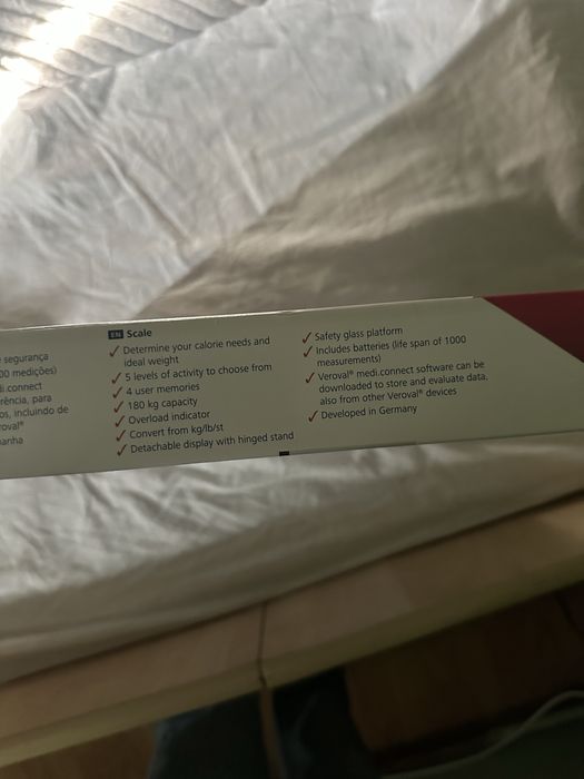 cantar cu analizator corporal