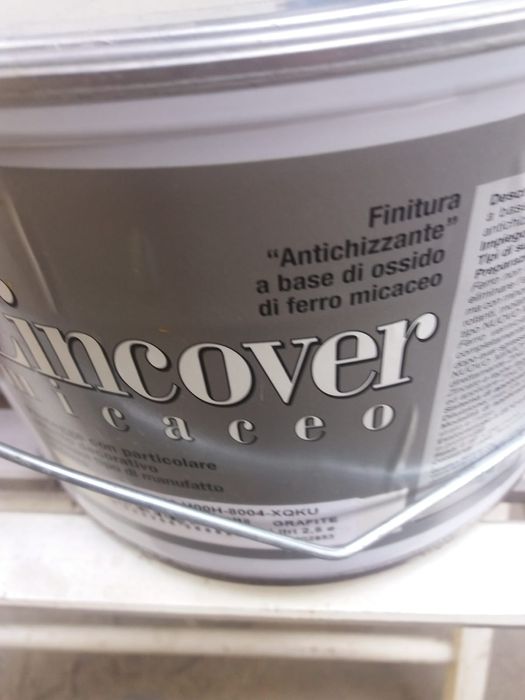 Vopsea. Zincover și diverse culori