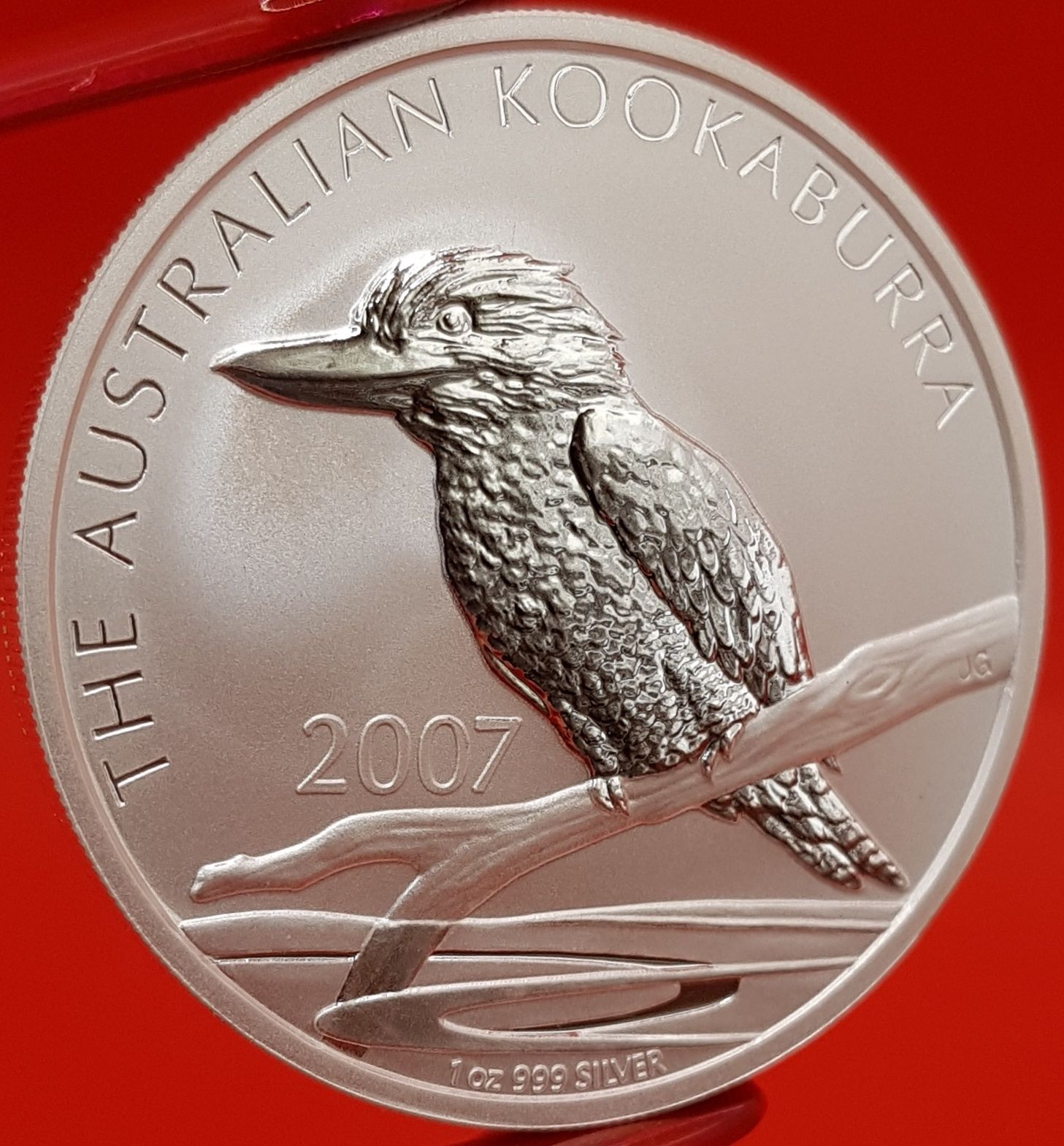 Kookaburra 1990 - 2024, aproape TOATA, monede lingou argint 999