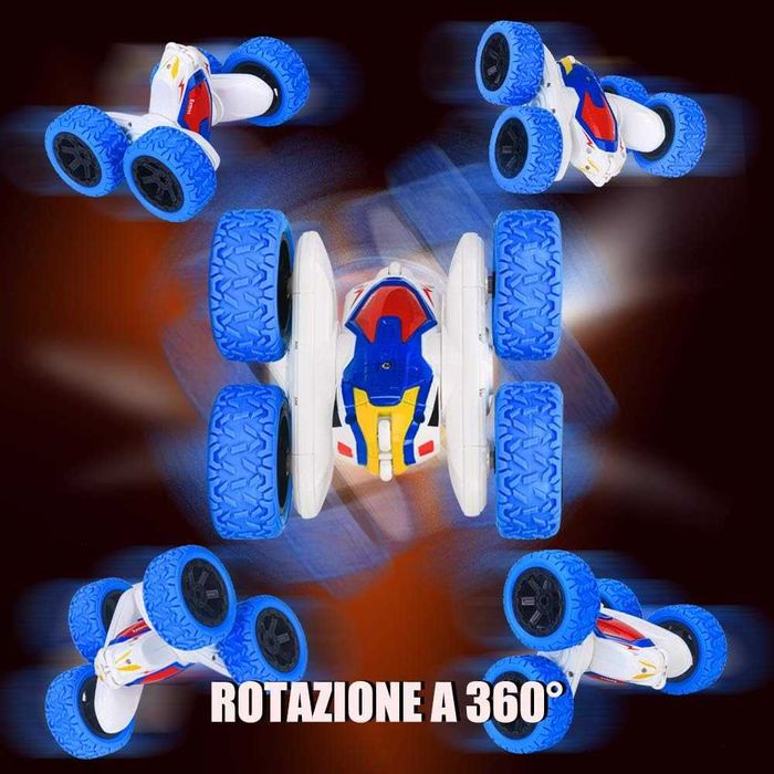 4WD Кола с дистанционно управление , RC Играчка , 4WD , 360° Обръщане