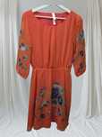 Vand rochie dama cu broderie