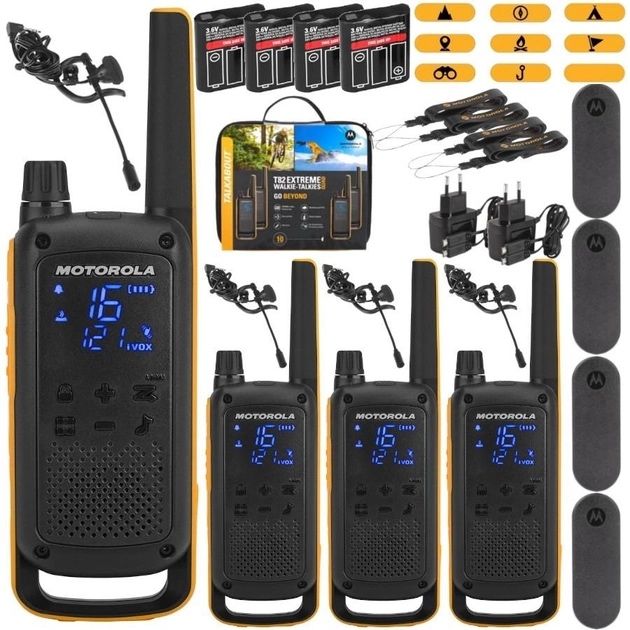 Motorola Talkabout Т82 EXTREME QUAD рация официльный