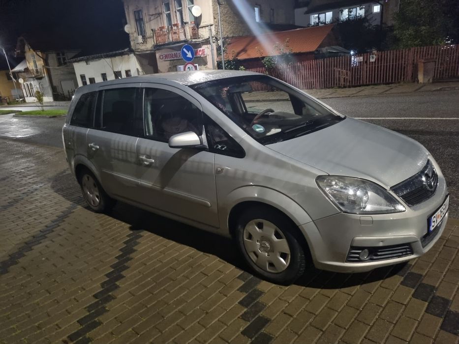 Opel zafira 1.6 benzina