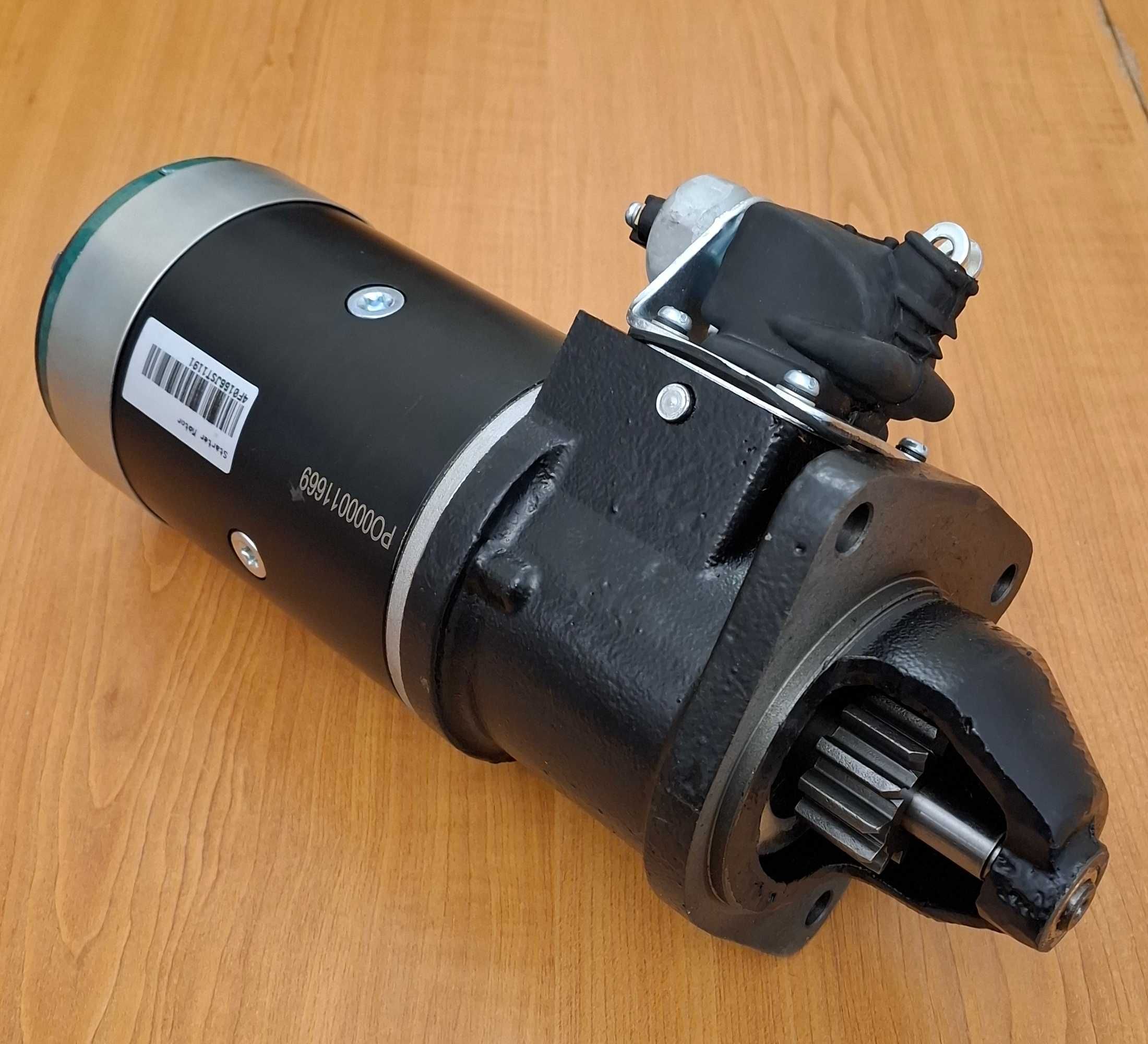 Electromotor tractor Ford Dexta, Super Dexta, model original cu maneta