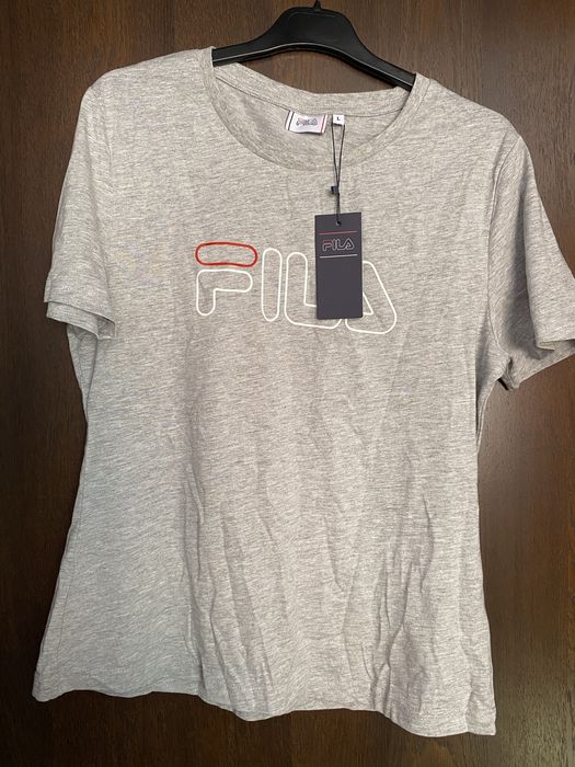 Дамска сива тениска Fila