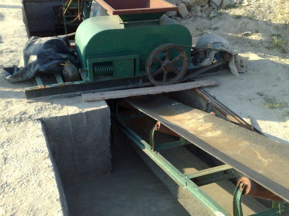 Продаётся! Линия по производству кирпича, китайский пресс ХК-400