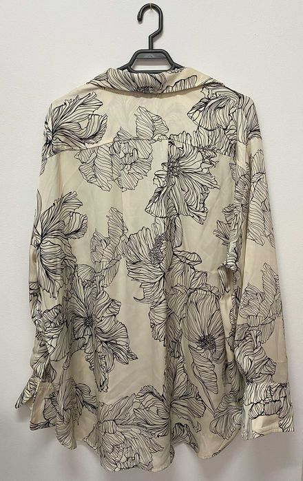 Cămașă cu aspect lucios