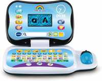 Интерактивна играчка Vtech, образователен лаптоп в син цвят