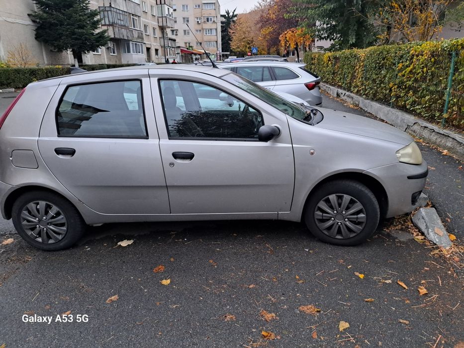 Vând Fiat Punto la preț negociabil