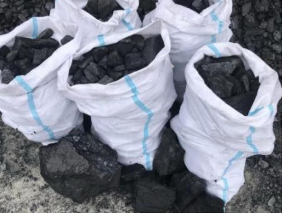 Мешками Уголь доставка