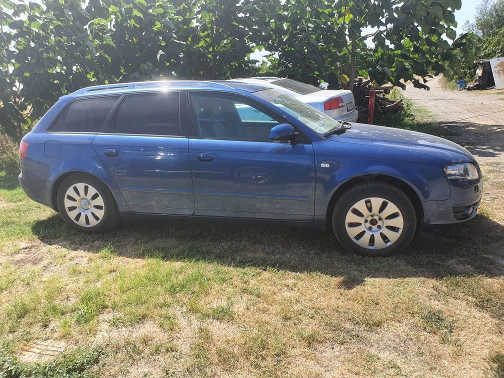 Audi a4 b7 на части