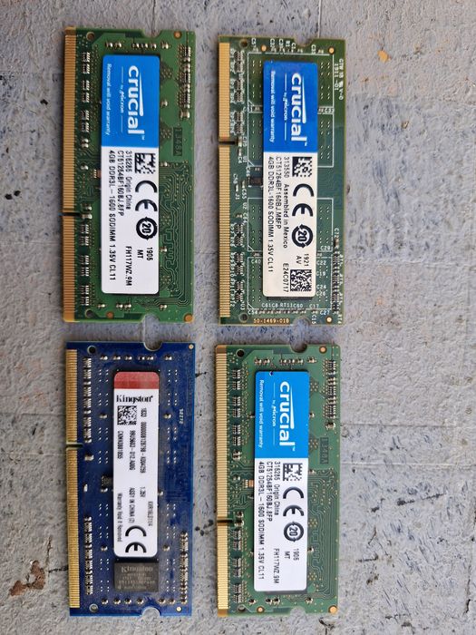 Оперативная память для ноутбуков ddr3