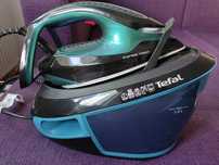 Vând stație de călcat Tefal, în garanție