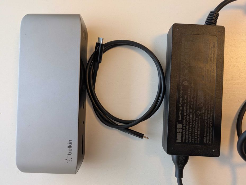 Belkin Pro Thunderbolt 4 Dock