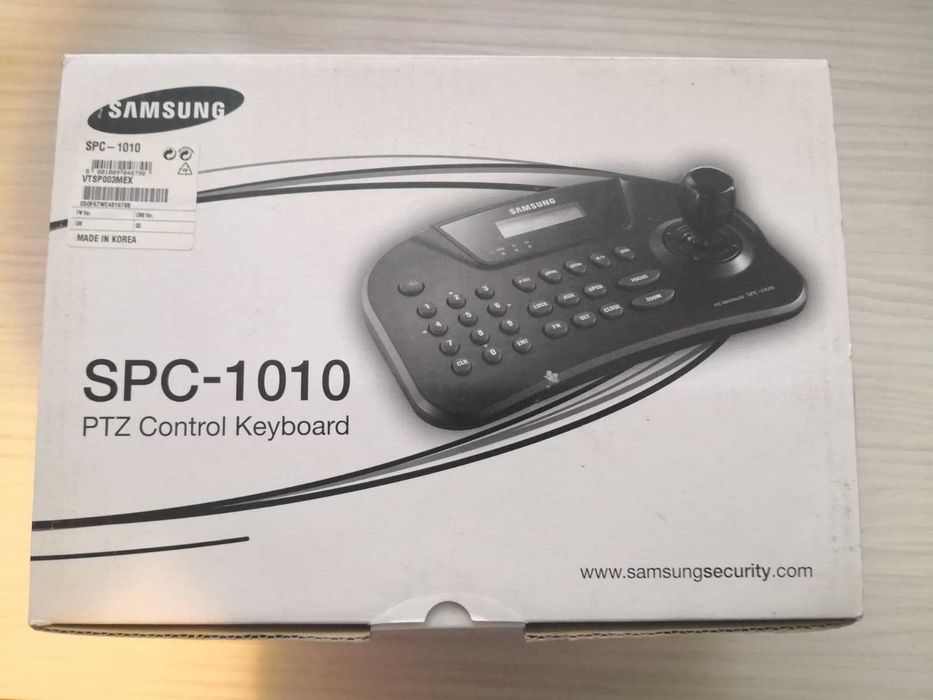 Controller PTZ Samsung SPC-1010 - Pelco D/P, RS-485, complet