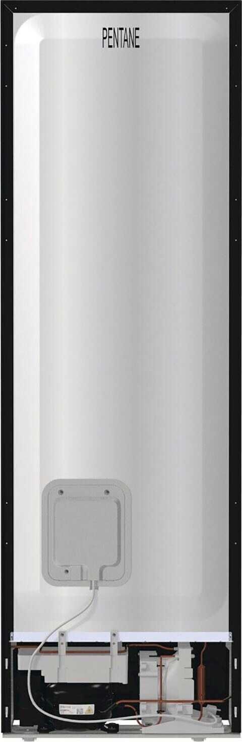 Хладилник с фризер GORENJE NK79B0DBK 185см.