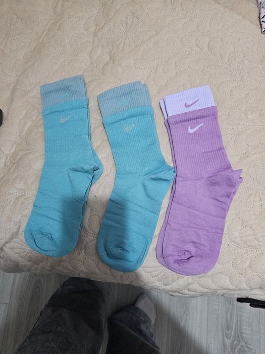 Sosete bumbac colorate