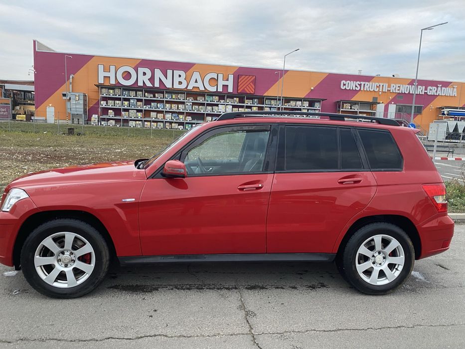 Vând Mercedes GLK, 2.2 Diesel, 204cp 4x4