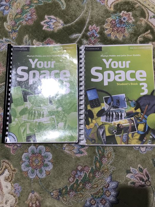 Английская Книга для Продвижения/Your Space 3 Students,Work Book.