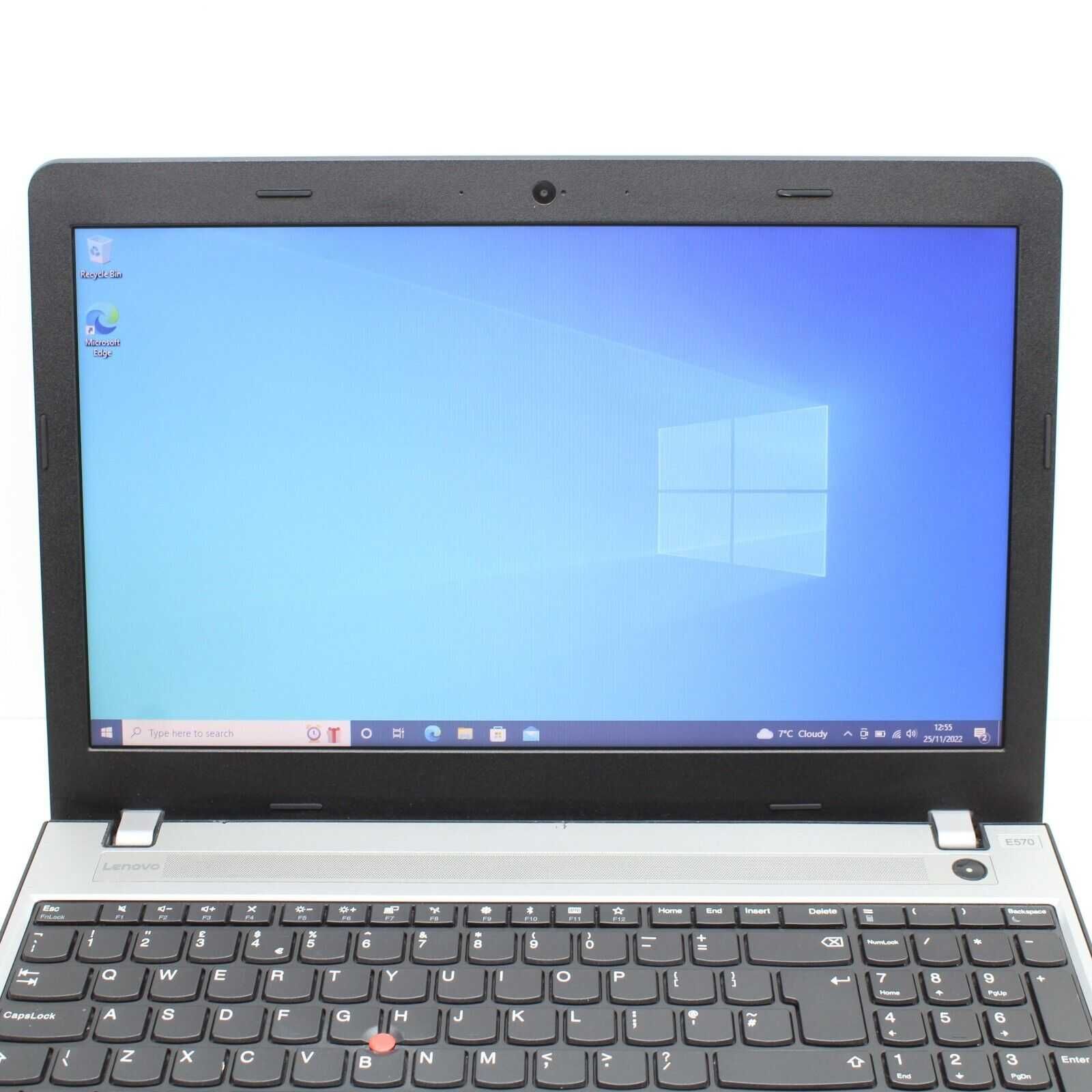 Лаптоп Lenovo E570 I7-7500U 8GB 256GB SSD 15.6 GTX 950M WINDOWS 10 11