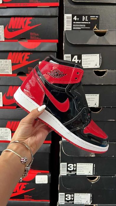 Jordan 1 Patent-Bred - 36-45- Verificare colet - Produs nou