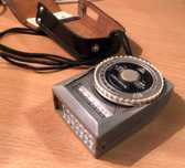 Exponometru Rusesc LENINGRAD 4 anul 1970 - vintage + toc piele