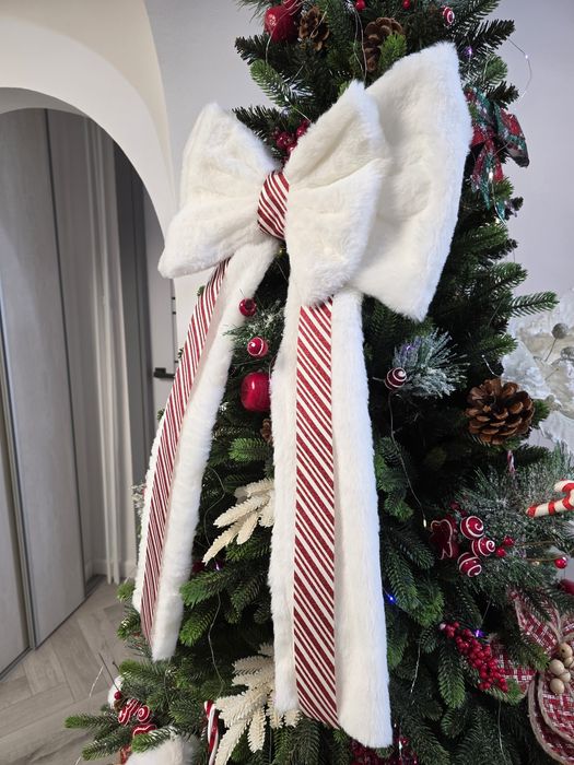 Funda fundita  decorațiune brad Crăciun