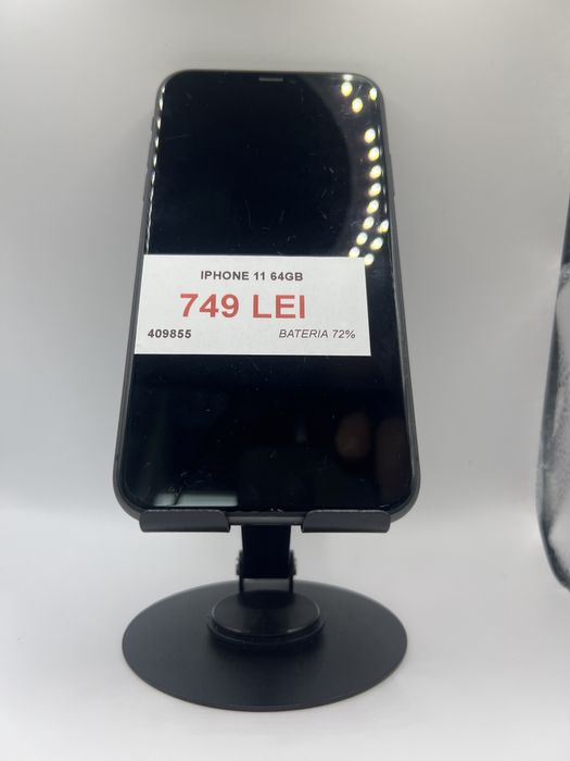 Iphone 11 64Gb, baterie 74%, Amanet Lazar Crangasi, 41979