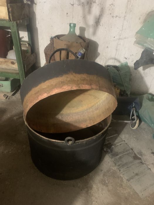 Vand cazan tuica complet