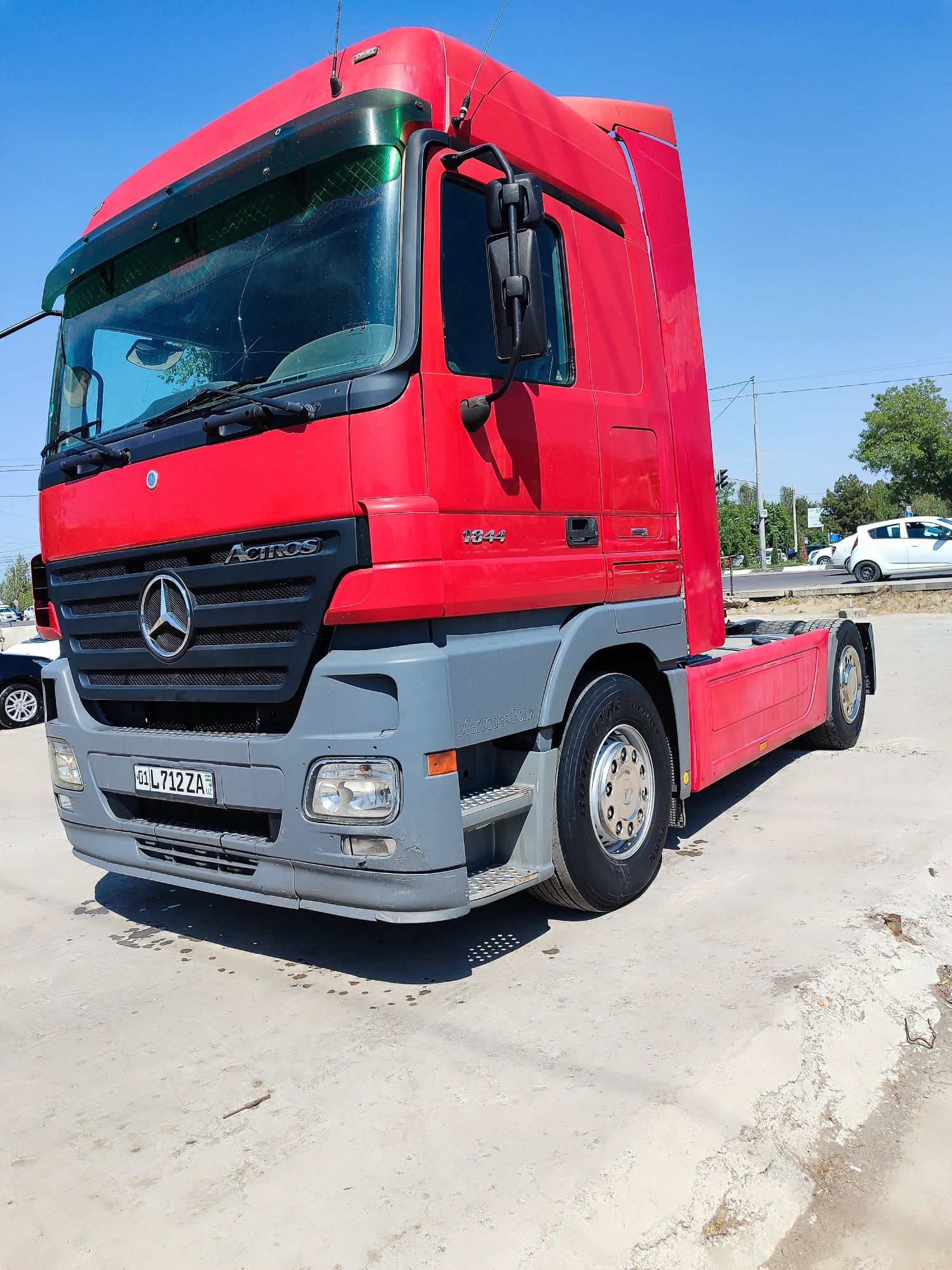 Mercedes benz actros