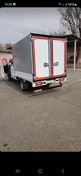 Авто тент тент лабо цанган шенрай фотон жак газел Tent урнатамиз