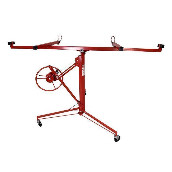 Dispozitiv ridicat placi gips carton sau osb