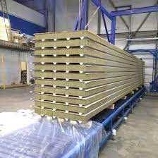 Стеновые и кровельные сэндвич-панели напрямую с завода