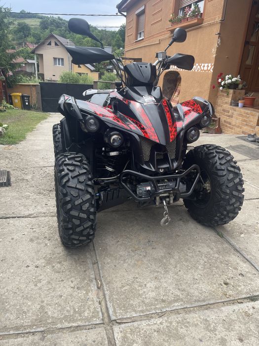 Vând ATV TGB Target 550 IRS 4x4