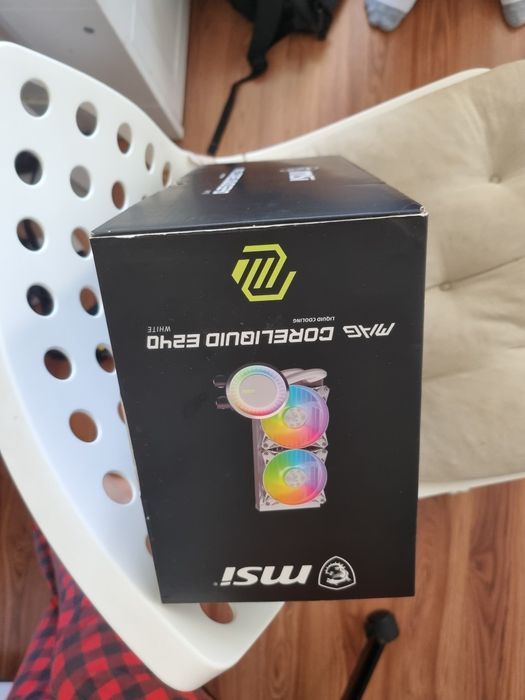 Водяное охлаждение msi mag e240