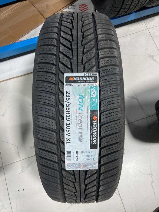 Hankook iON Icept SUV EV 235/55/19 Зимние шины для Электрокаров
