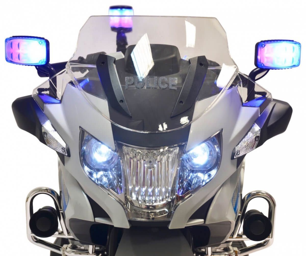Motocicleta electrica pentru copii BMW Police 3-8 ani (212) 12 volti